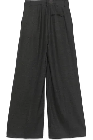 SEMICOUTURE Pantalone Jacob In Lana