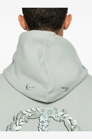 Emporio Armani Felpa In Cotone Organico Con Logo