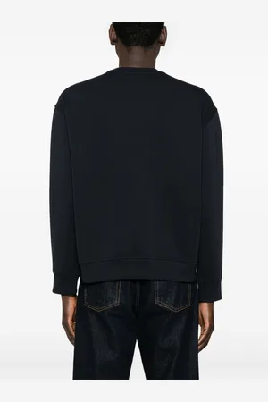 Emporio Armani Felpa In Cotone Con Logo