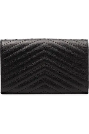 Saint Laurent Mini Borsa Cassandre In Pelle