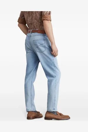 Brunello Cucinelli Jeans Denim In Cotone