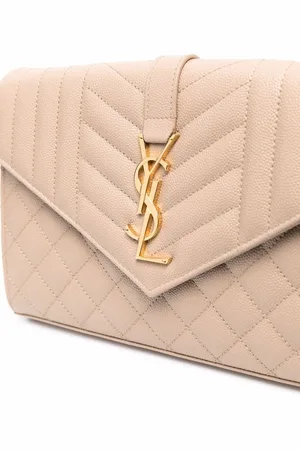 Saint Laurent Mini Borsa Cassandre In Pelle