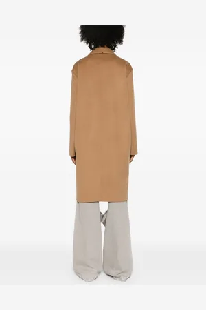 Sportmax Cappotto Midi In Lana