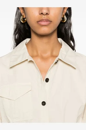 Woolrich Abito Corto In Cotone