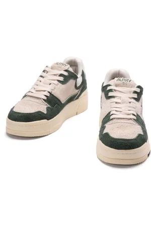 Autry Sneaker Clc Low In Pelle E Camoscio