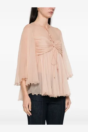Chloé CHLOÈ - Blusa Plissé In Seta
