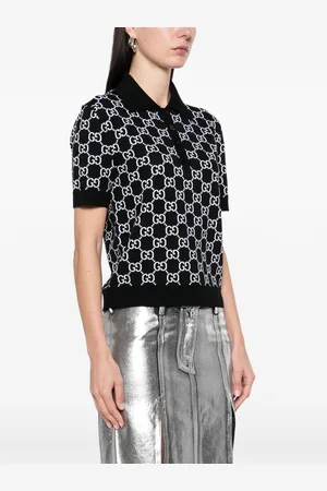 Gucci Polo Gg Supreme In Lana