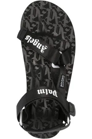 Palm Angels Sandalo Depa Con Logo