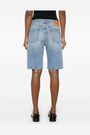 The Attico Shorts In Jeans