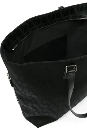VALENTINO GARAVANI Borsa Shopping Toile Iconographe