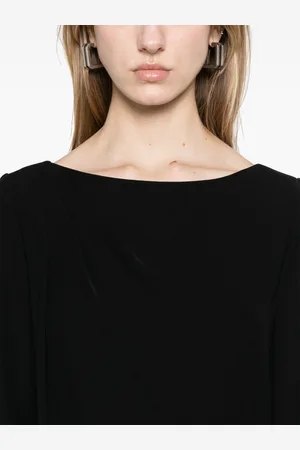 Emporio Armani Abito Corto In Cady