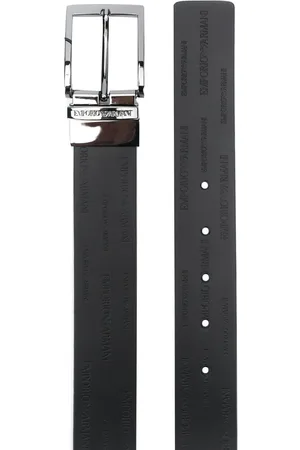 Emporio Armani Cintura In Pelle
