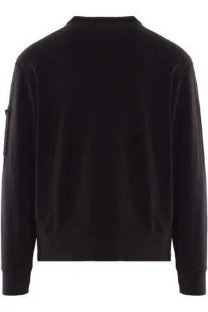 C.P. Company Felpa In Cotone Con Logo