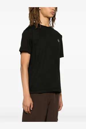Stone Island T-shirt In Cotone Con Logo