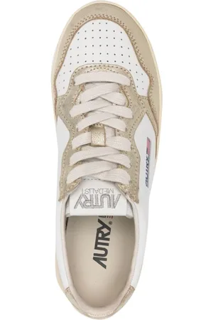 Autry Sneaker Platform Low In Pelle