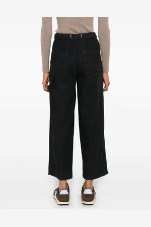 White Sand Pantalone Cargo In Cotone