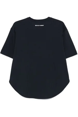 Emporio Armani T-shirt In Cotone