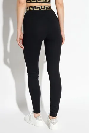VERSACE Leggings Greca