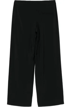 ALYSI Pantalone Ampio In Misto Cotone