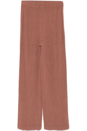 Issey Miyake Pantalone Gamba Dritta