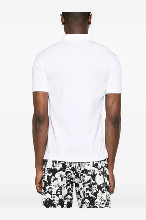 Comme des Garçons Polo Red Heart In Cotone