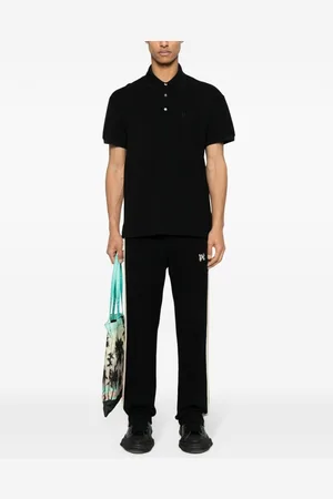 Palm Angels Polo A Maniche Corte