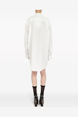 Maison Margiela Camicia Oversize In Cotone