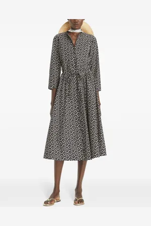 Tory Burch Abito Lungo Stampato
