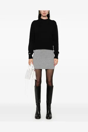 Sportmax Maglia Girocollo In Lana