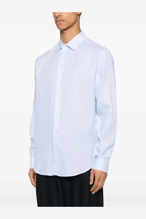 Emporio Armani Camicia In Lino