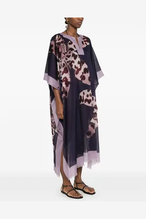 DRIES VAN NOTEN Kaftano Stampato