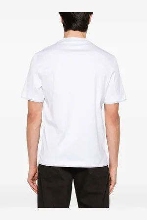 Brunello Cucinelli T-shirt In Cotone Con Logo