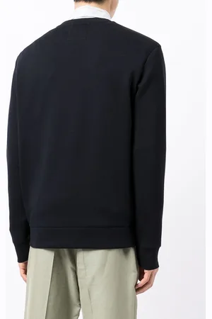 Emporio Armani Felpa In Cotone Con Logo