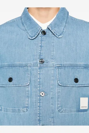 Emporio Armani Camicia In Denim