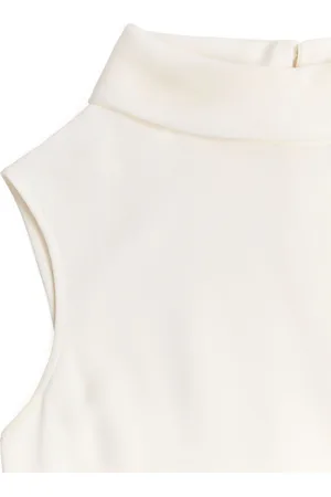 VALENTINO Top Collo Alto In Seta
