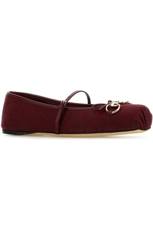 Gucci Ballerina Con Morsetto