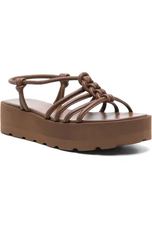Gianvito Rossi Sandalo Hebe In Pelle