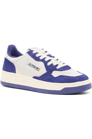 Autry Sneaker Medalist Low In Pelle E Camoscio
