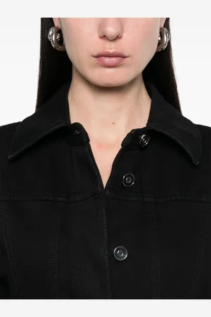 Alaïa Tuta Lunga In Denim