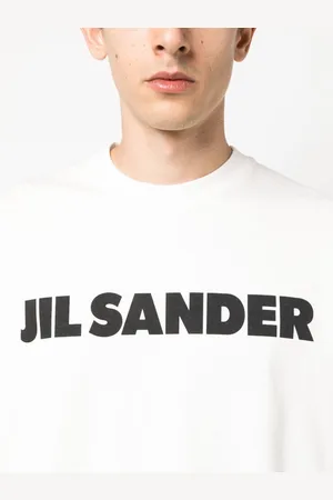 Jil Sander Felpa Con Stampa