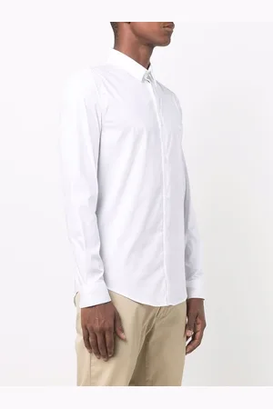 Emporio Armani Camicia In Cotone