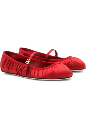 Dolce & Gabbana Ballerina In Raso