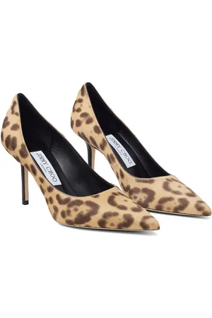 Jimmy Choo Decolleté Love Leopardata