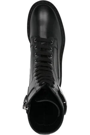 Roger Vivier Stivaletto Viv Rangers In Pelle
