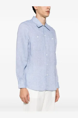 Brunello Cucinelli Camicia In Lino