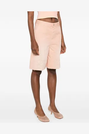 Loewe Shorts Anagram In Cotone