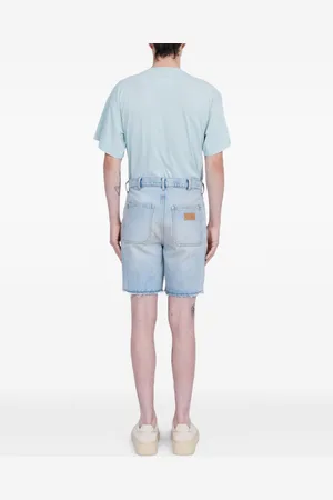 Maison Margiela Shorts In Denim