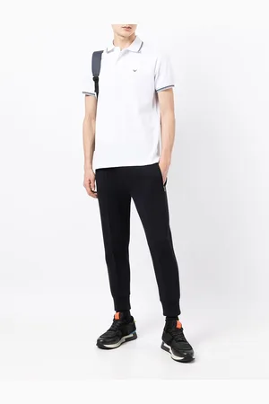 Emporio Armani Polo In Cotone Con Logo