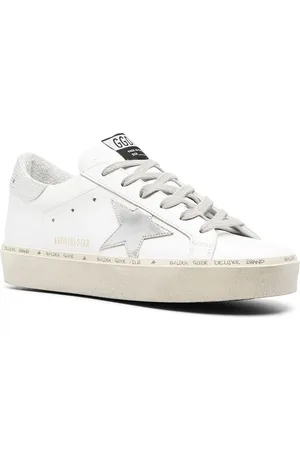 Golden Goose Sneaker Hi Star In Pelle