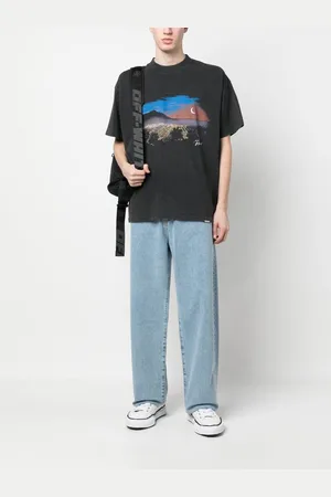 Carhartt Jeans Denim In Cotone